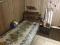 Single Bed, Table, Lamp lot