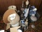 Large Lot - Lamps, Suitcases, coffee table etc