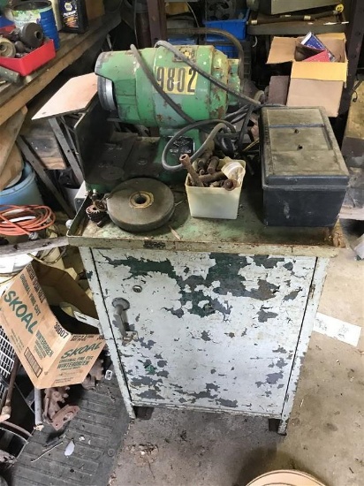 Diamond Wheel Grinder Machine w/Many Accessories