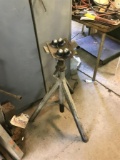 Pipe Roller Stand w/Ball transfer Top
