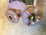 Very Large Lathe Chuck Plus Other Parts