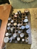 Large Lot Assorted Mill Side Cutters
