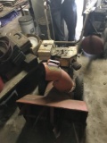 Small Vintage Snow Blower