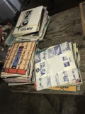 3 Stacks of Vintage Records
