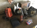 Radio and Electric Tools Lot