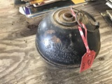 Antique Toledo Torch Smudge Pot