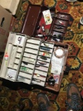 2 Vintage Fishing Tackle Boxes