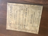 Antique Lancaster Ohio Phone Directory