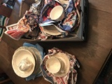 Group Lot of vintage china