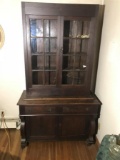 Antique Empire Secretary Bookcase