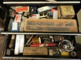 Contents of 2 Drawers Tool Box inc. precision etc