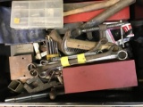 Tool Box Drawer Contents Lot. Many Items