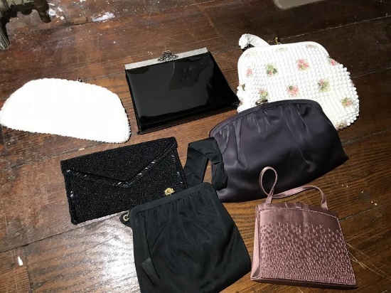 Group Lot of Vintage Purses