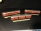 3 50's Marklin HO Model Railroad Cars Sweden SJ