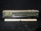 50's Marklin HO Model Railroad Dining Car Metal