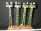 4 Lionel O Scale No. 92 Floodlight Towers Model RR