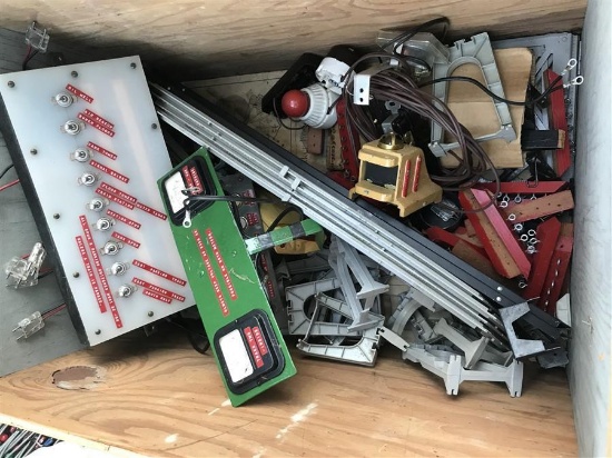 Box Load O Scale Model Railroad Accessories etc