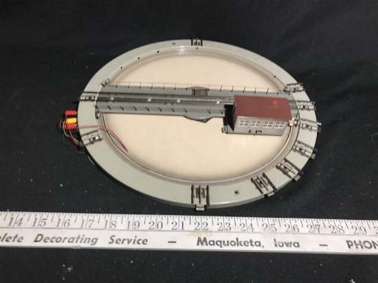Marklin 50's Model Railroad Round Track Switcher