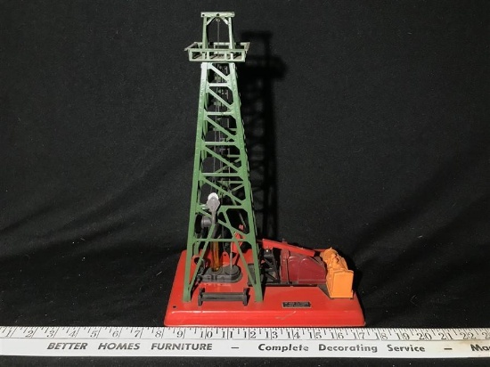 Lionel Model Railroad 455 Oil Derrick + Pumper