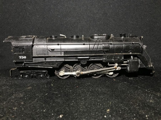 Lionel O Scale Model Railroad Locomotive Engine