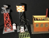 Lionel O Scale Model Railroad Towers, Building