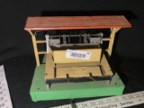 Lionel Model Railroad No. 164 Lumber Shed