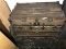 Large Antique Military Trunk