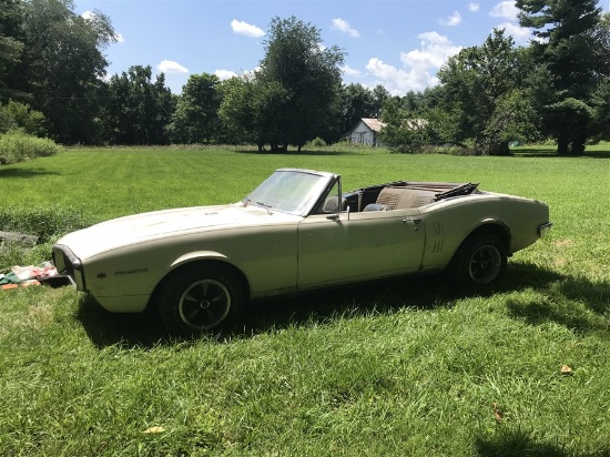 67 Firebird, audio gear, Mercedes, Truck, antiques