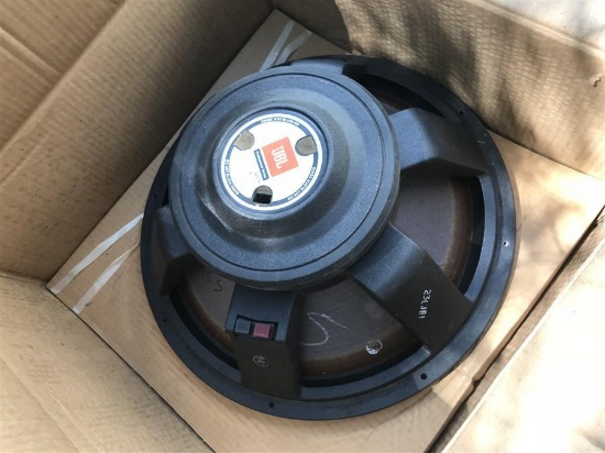 JBL 2241H Professional Audio Speaker in Box