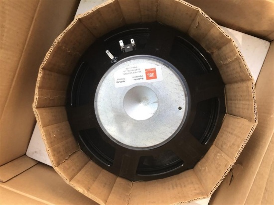 JBL M115-8A Professional Audio Speaker in Box