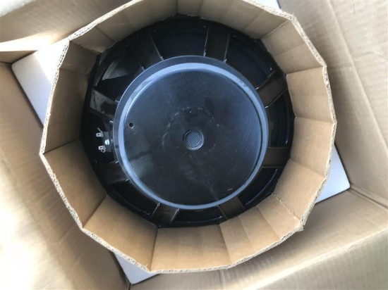 JBL 2226H Professional Audio Speaker in Box