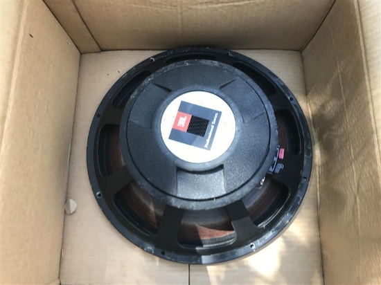 JBL 2225 Professional Audio Speaker in Box