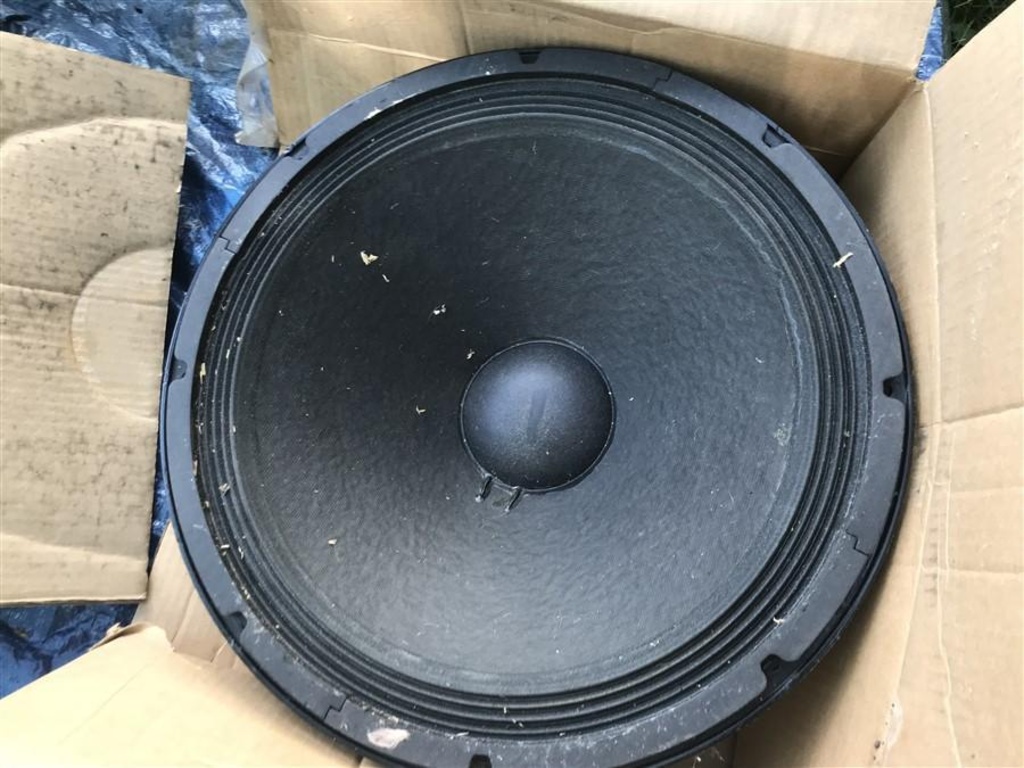 rcf vintage speakers