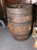 Antique Wooden Barrel Nice Condition Small Size