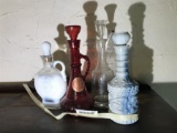 Group Lot Glass Items