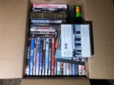 Box Lot DVD Movies etc