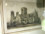Antique Framed Print York Cathedral
