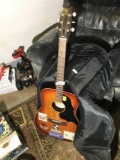 Vintage Yamaha Acoustic Guitar