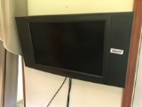 Television Set with Remote Control