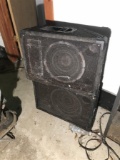 Pair of Large PA or Monitor Speakers from Barn