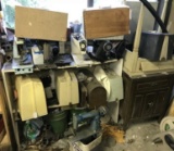 Garage Clean Out Lot Sewing Machine Collection