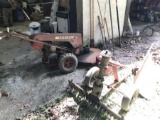 Old Gravely Tractor with 4 accessories