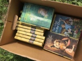 Box Lot of Vintage Books Nancy Drew