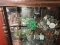 Shelf Lot of Antique Glassware Inc. Depression