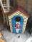 Large Vintage Wooden Toy Box