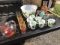 Large Lot Vintage Glass & Kitchenware etc