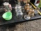Jadeite, Lamp Shades, Coffee glass etc