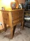 Vintage Wooden Stand w/Three Drawers