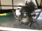 Vintage Foreign Silver Coffee Pot Possibly High Purity