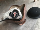 2 Antique Hats - Fraternal and Riding